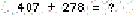 Math CAPTCHA